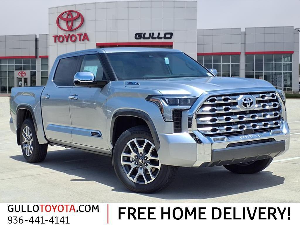 new 2025 Toyota Tundra Hybrid car, priced at $73,978