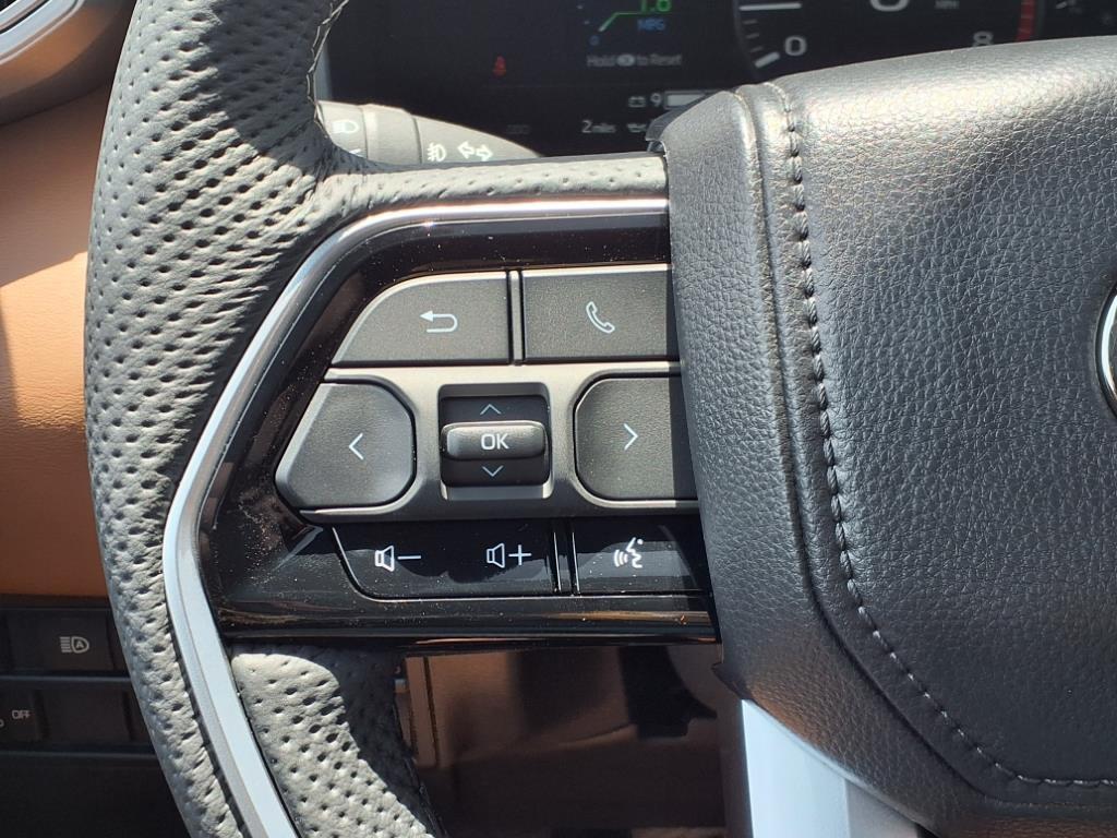 new 2025 Toyota Tundra Hybrid car, priced at $73,978