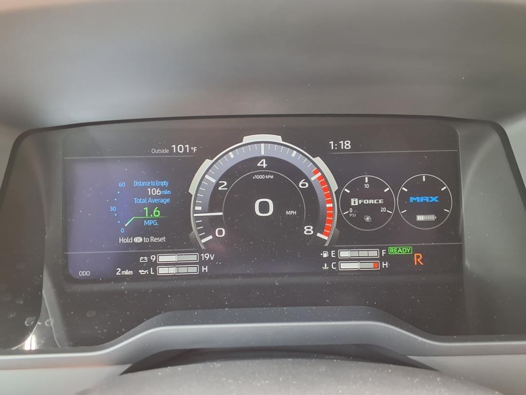 new 2025 Toyota Tundra Hybrid car, priced at $73,978