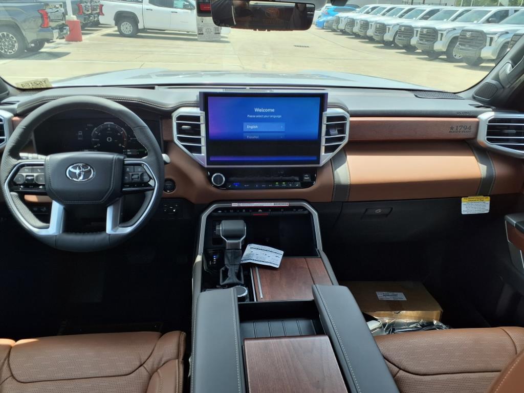 new 2025 Toyota Tundra Hybrid car, priced at $73,978