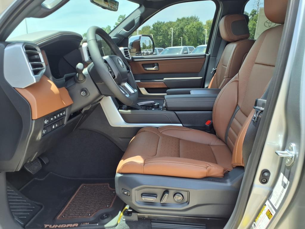 new 2025 Toyota Tundra Hybrid car, priced at $72,680