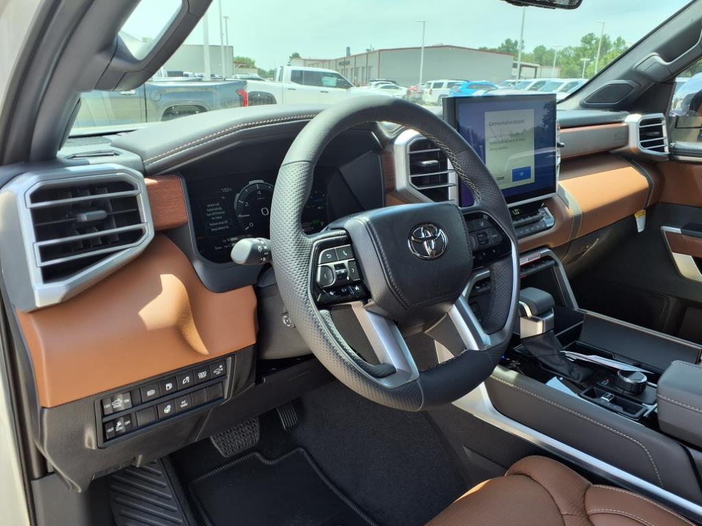 new 2025 Toyota Tundra Hybrid car, priced at $72,680