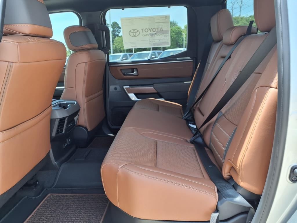 new 2025 Toyota Tundra Hybrid car, priced at $72,680