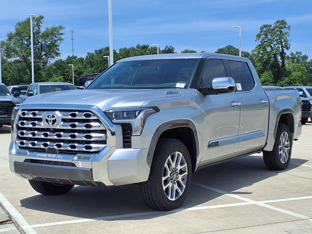new 2025 Toyota Tundra Hybrid car, priced at $72,680