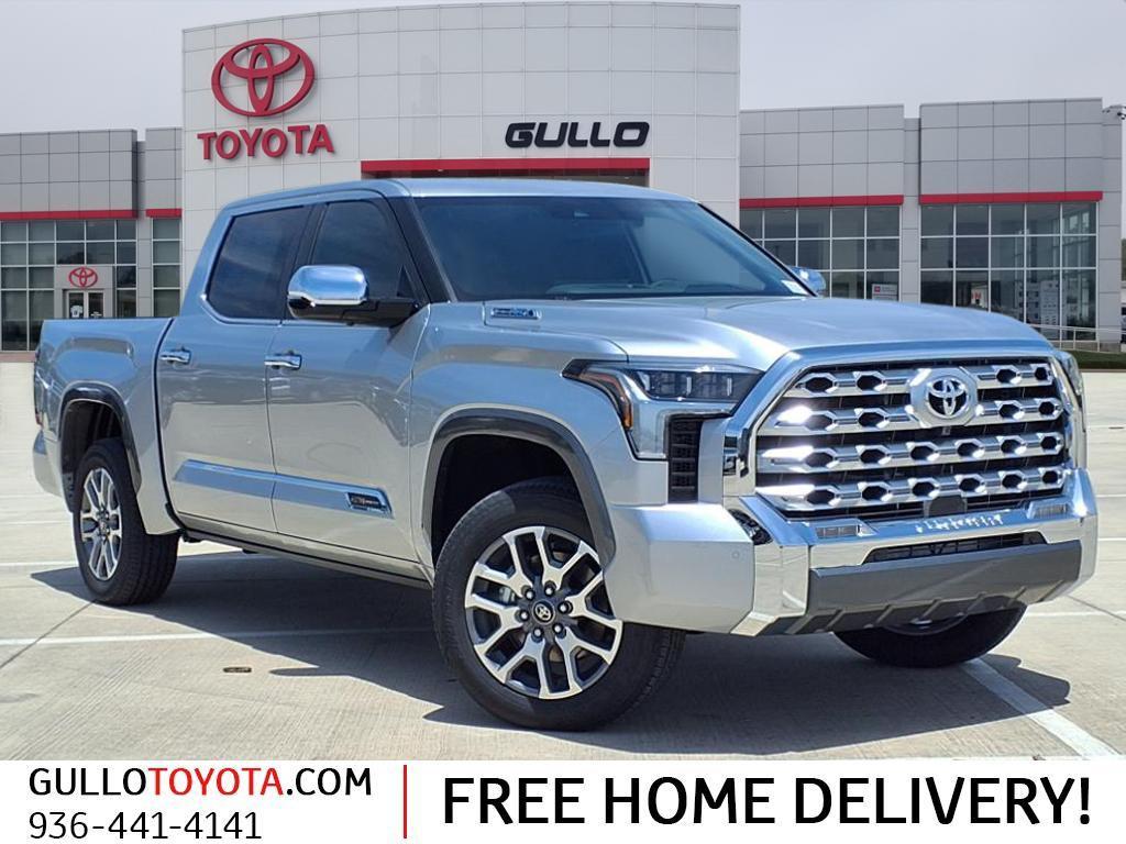 new 2025 Toyota Tundra Hybrid car, priced at $72,680