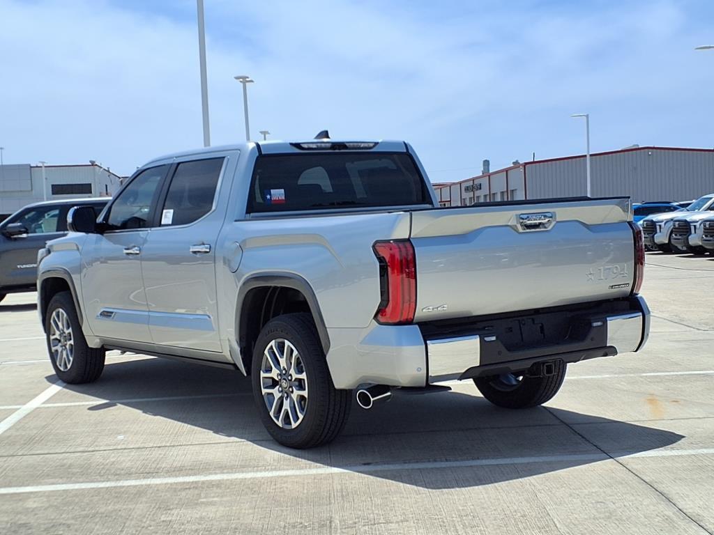 new 2025 Toyota Tundra Hybrid car, priced at $72,680