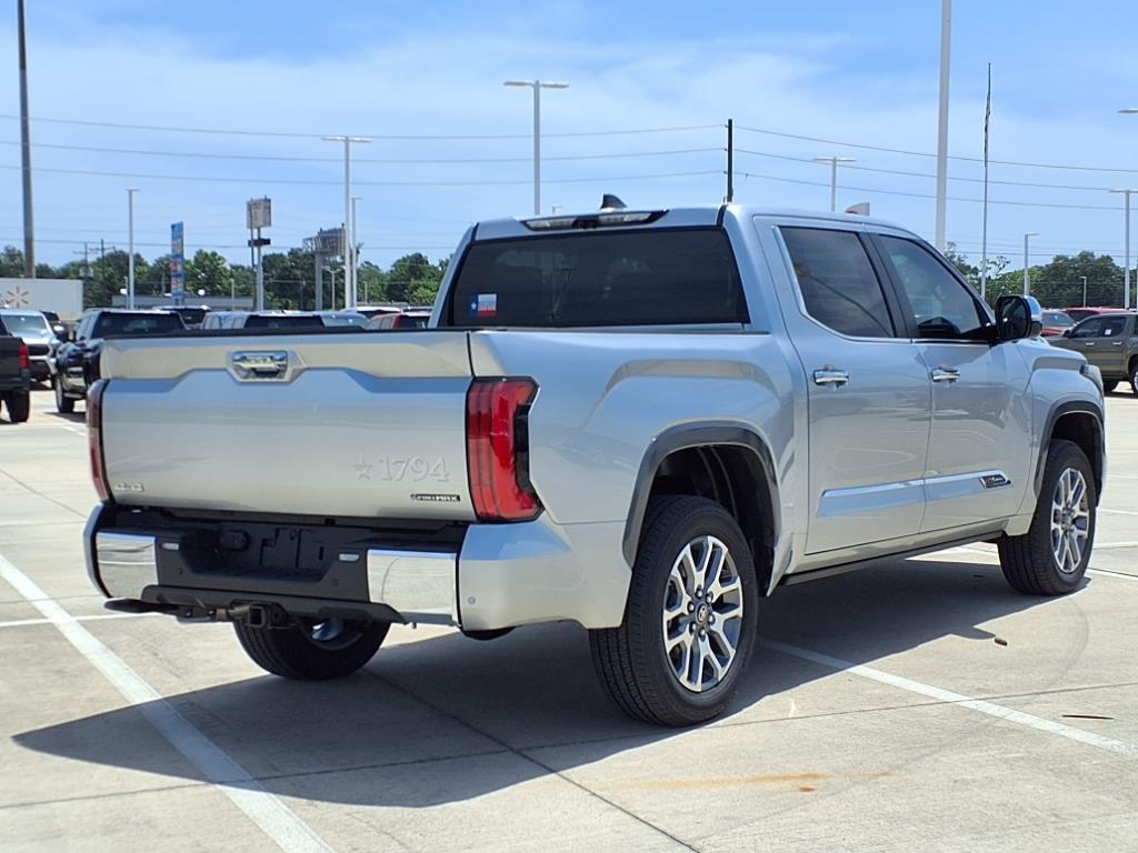 new 2025 Toyota Tundra Hybrid car, priced at $72,680