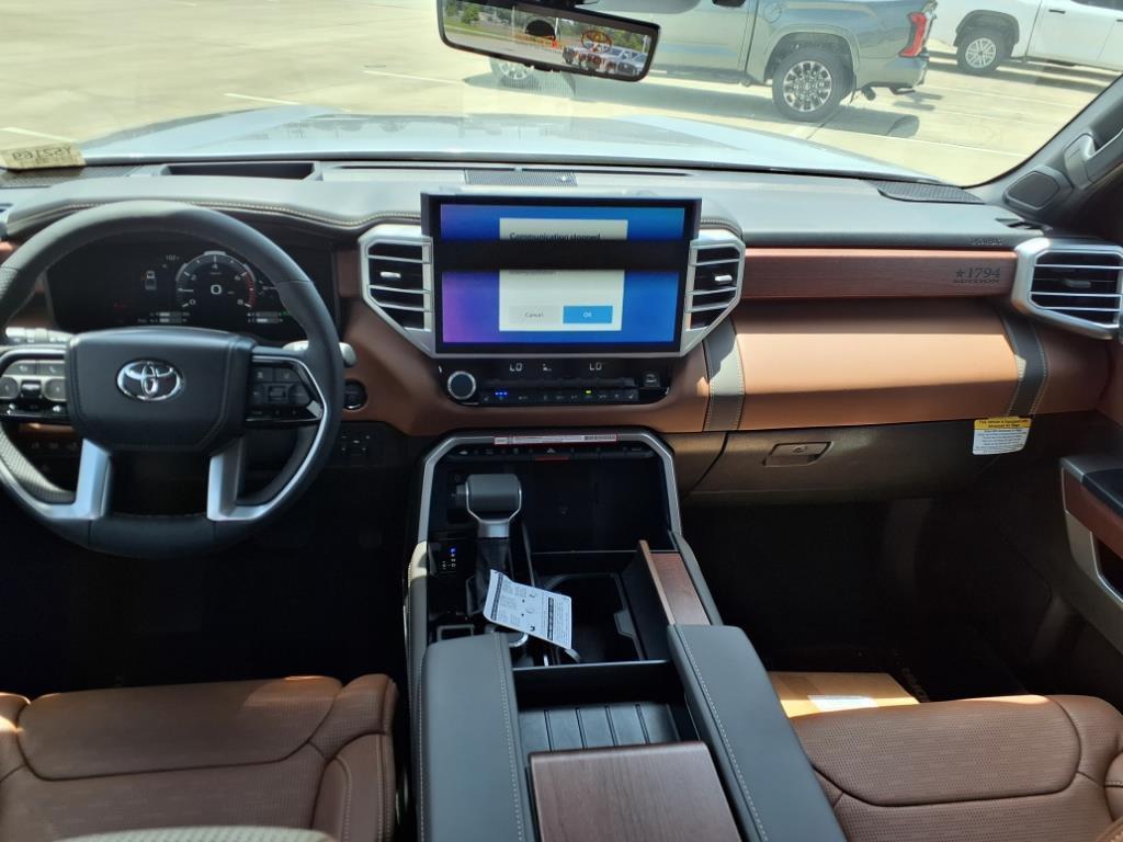 new 2025 Toyota Tundra Hybrid car, priced at $72,680