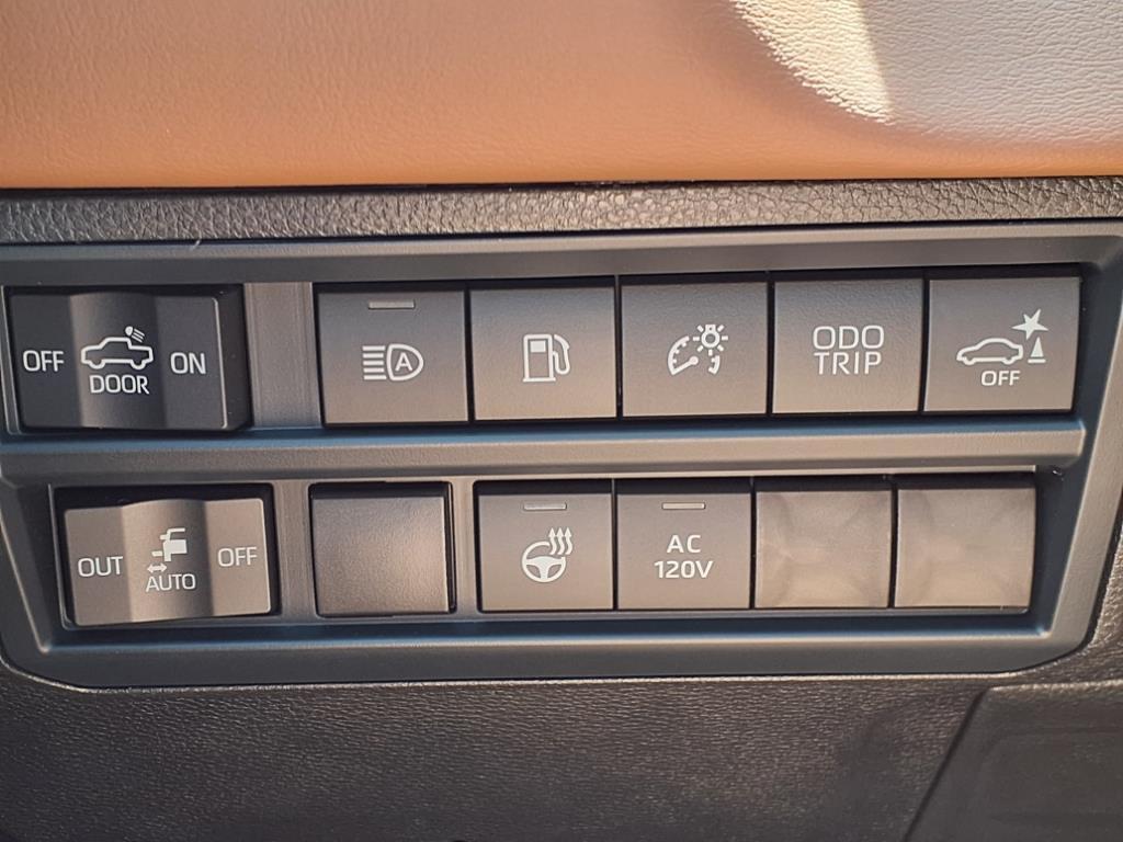 new 2025 Toyota Tundra Hybrid car, priced at $72,680