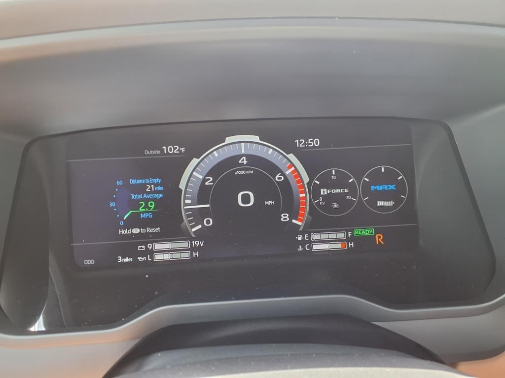 new 2025 Toyota Tundra Hybrid car, priced at $72,680
