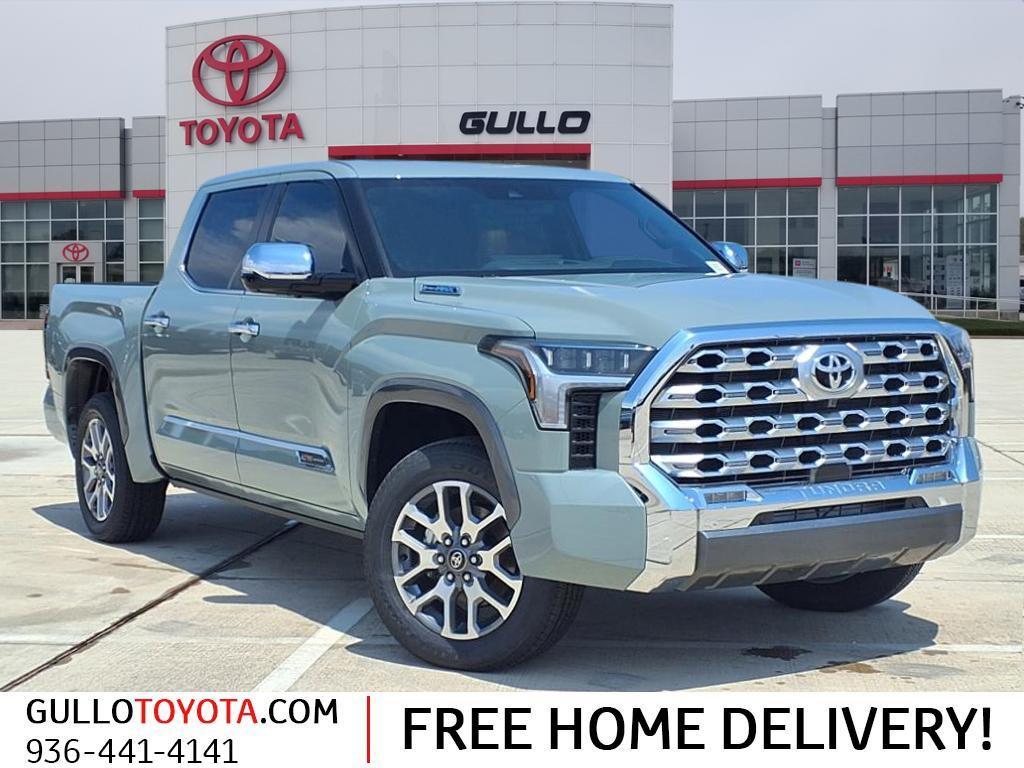 new 2025 Toyota Tundra Hybrid car, priced at $72,320