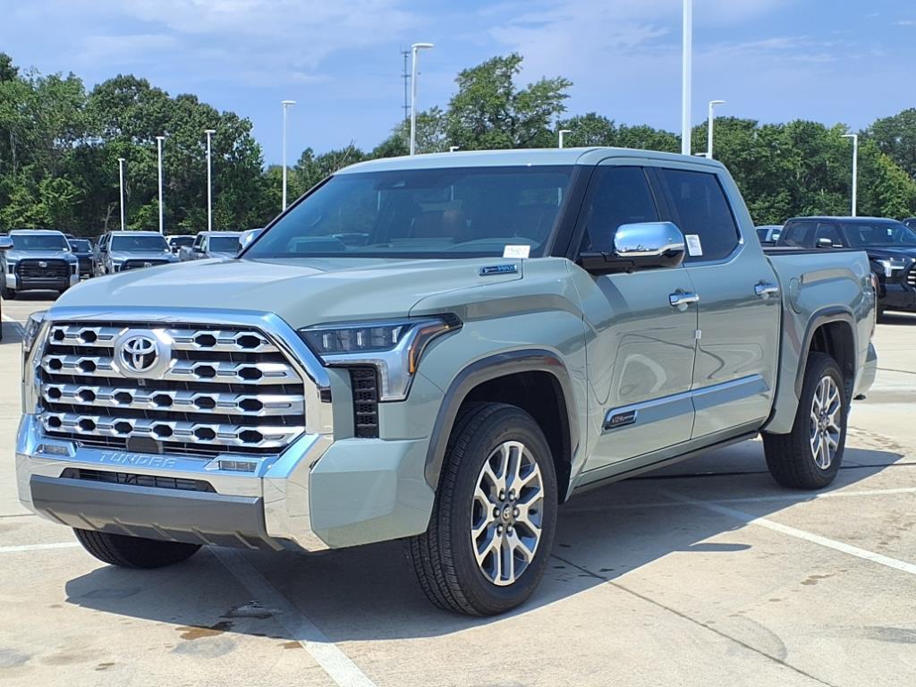 new 2025 Toyota Tundra Hybrid car, priced at $72,320