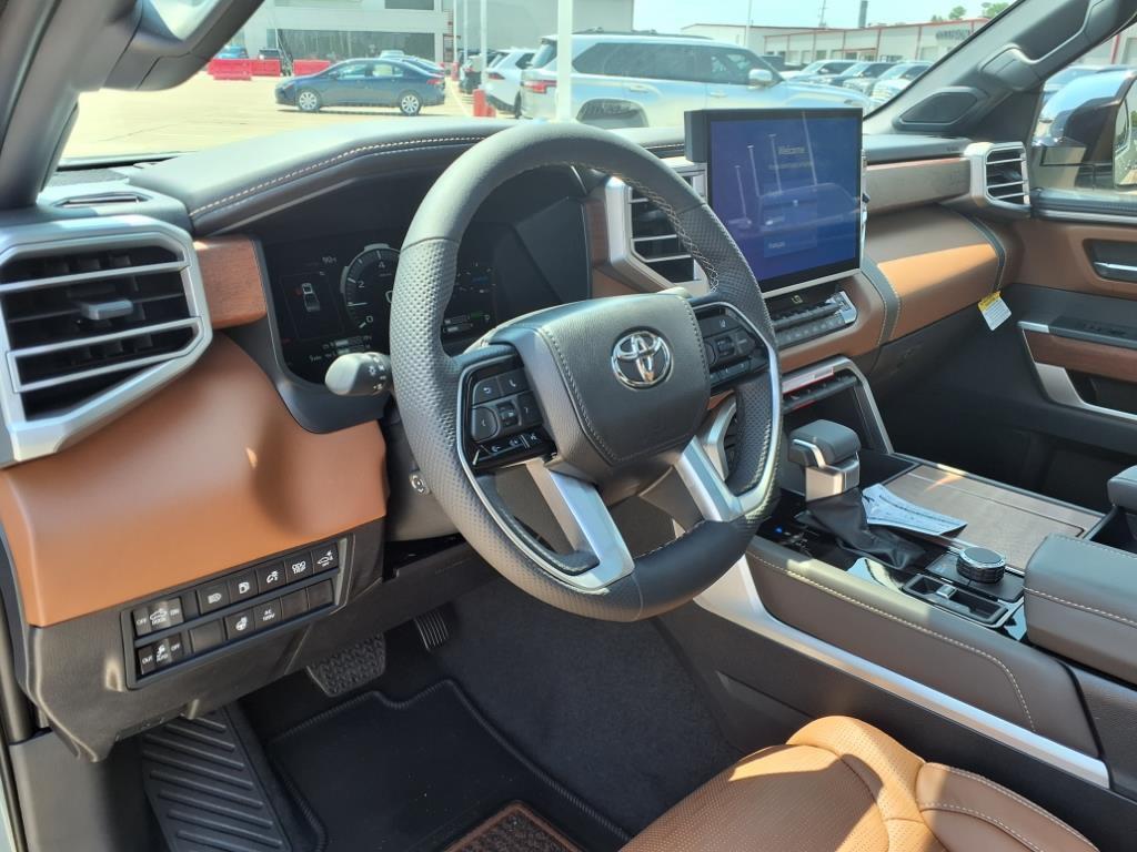 new 2025 Toyota Tundra Hybrid car, priced at $72,320