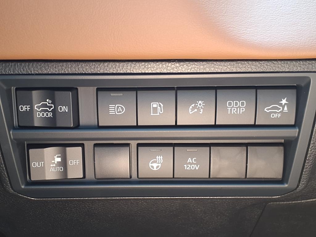 new 2025 Toyota Tundra Hybrid car, priced at $72,320
