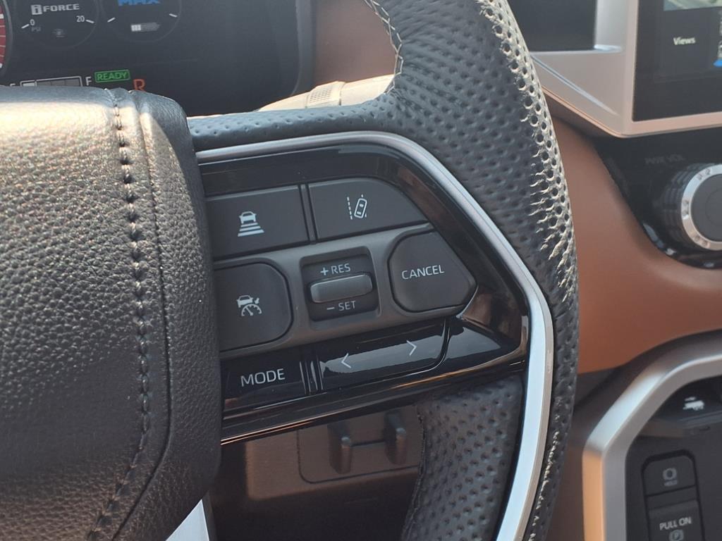 new 2025 Toyota Tundra Hybrid car, priced at $72,320