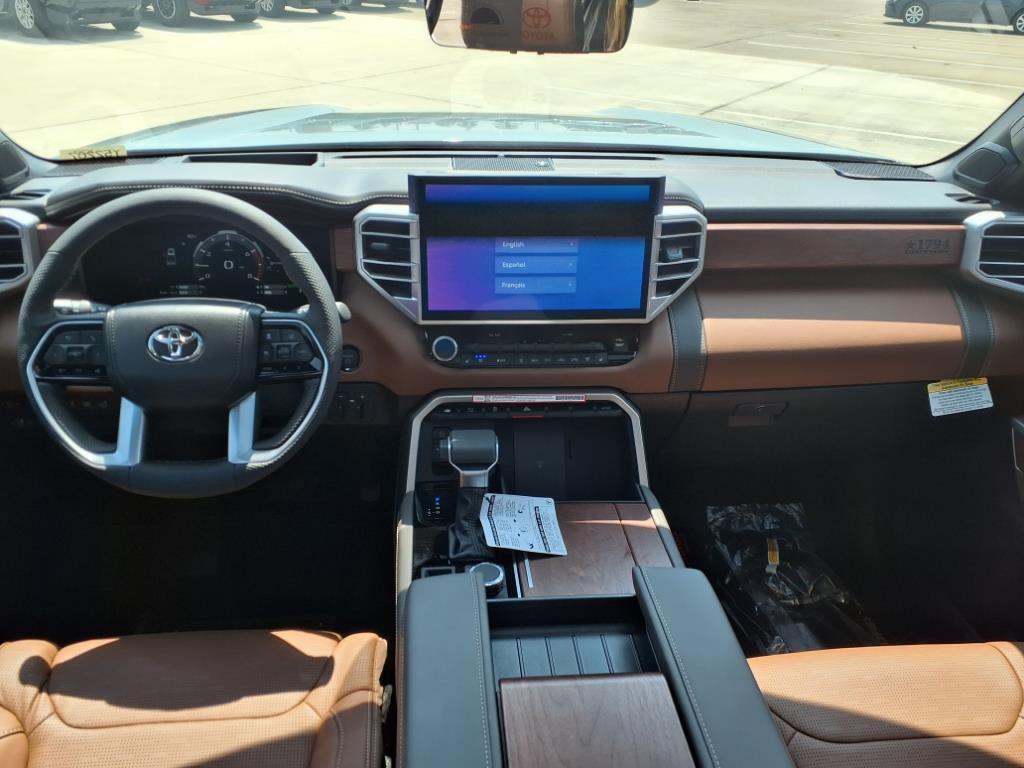 new 2025 Toyota Tundra Hybrid car, priced at $72,320