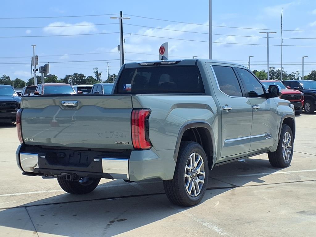 new 2025 Toyota Tundra Hybrid car, priced at $72,320