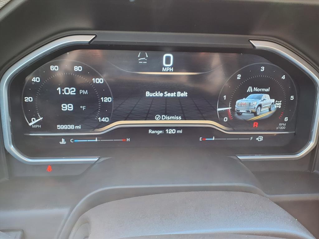 used 2023 GMC Sierra 1500 car, priced at $49,748