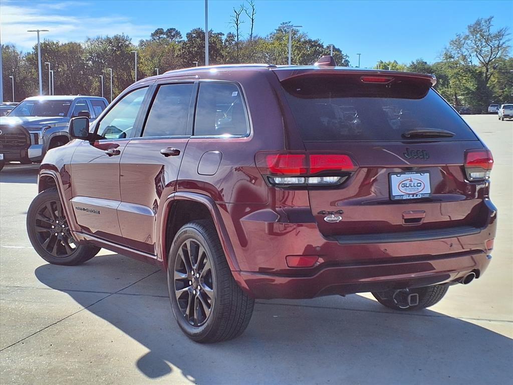 used 2019 Jeep Grand Cherokee car, priced at $19,748