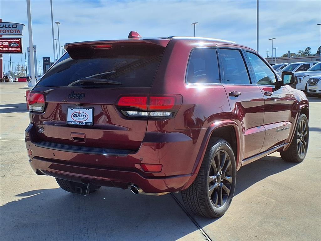 used 2019 Jeep Grand Cherokee car, priced at $19,748