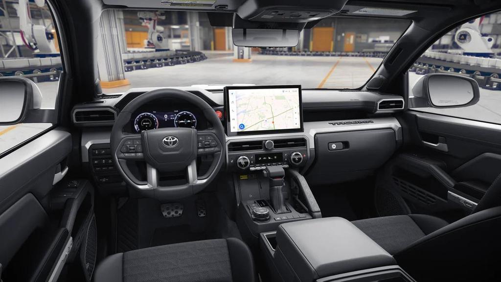 new 2025 Toyota Tacoma car, priced at $53,686
