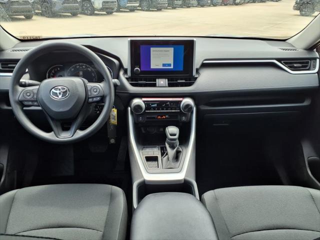 new 2025 Toyota RAV4 car, priced at $32,014