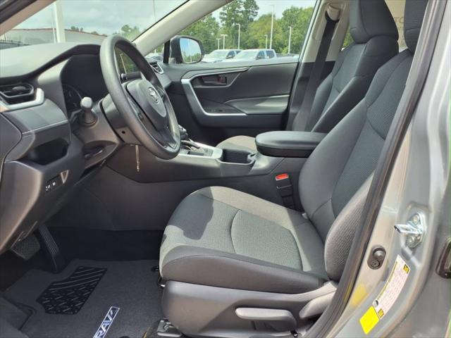 new 2025 Toyota RAV4 car, priced at $32,014