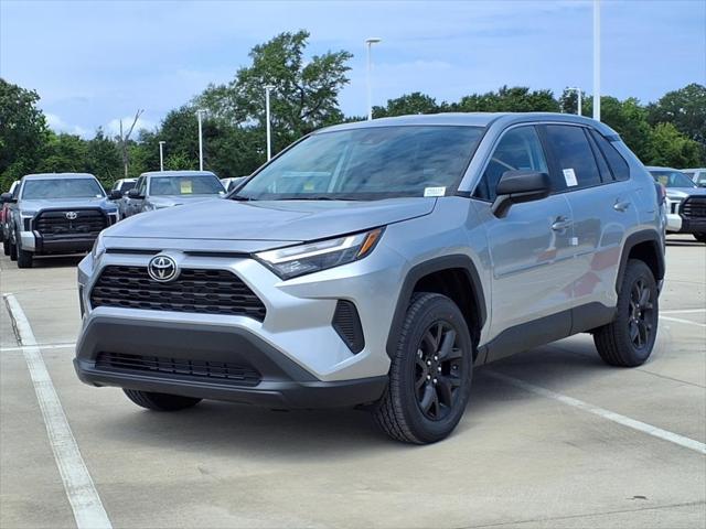 new 2025 Toyota RAV4 car, priced at $32,014