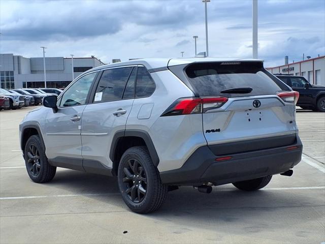 new 2025 Toyota RAV4 car, priced at $32,014