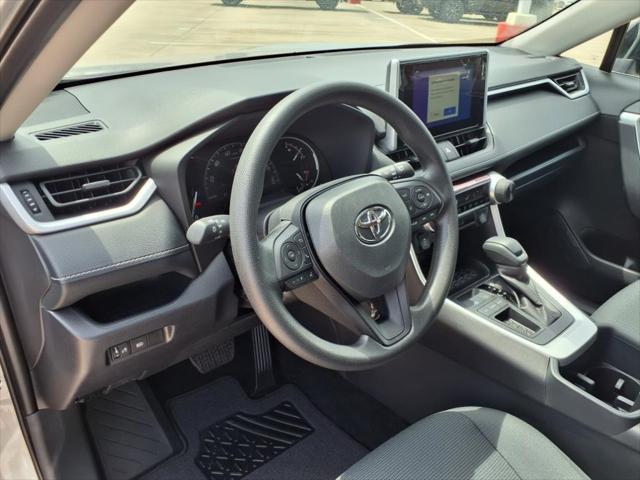 new 2025 Toyota RAV4 car, priced at $32,014