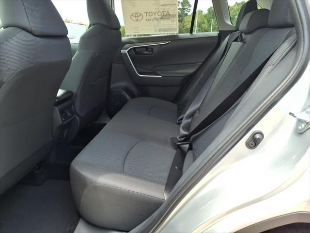 new 2025 Toyota RAV4 car, priced at $32,014