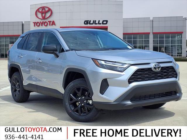 new 2025 Toyota RAV4 car, priced at $32,014