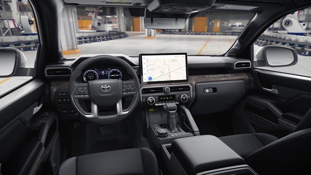 new 2025 Toyota Tacoma car, priced at $57,596