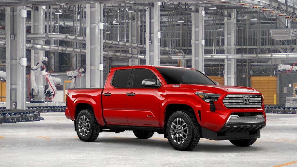 new 2025 Toyota Tacoma car, priced at $57,596