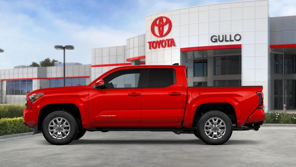 new 2025 Toyota Tacoma car, priced at $40,432
