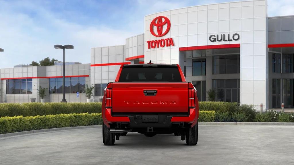 new 2025 Toyota Tacoma car, priced at $40,432