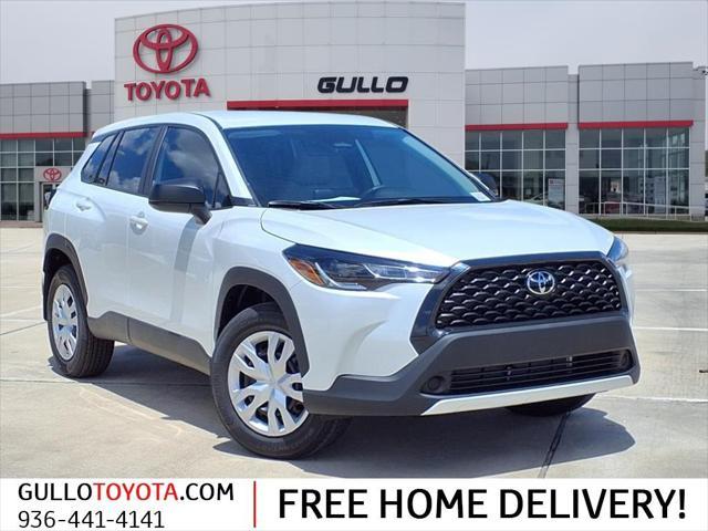 new 2025 Toyota Corolla Cross car, priced at $26,731