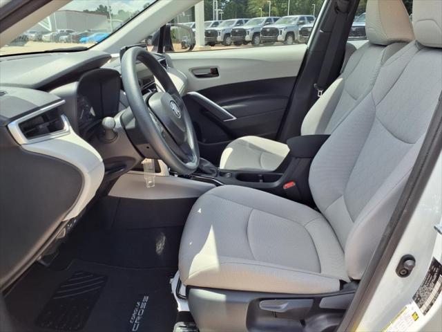 new 2025 Toyota Corolla Cross car, priced at $26,731
