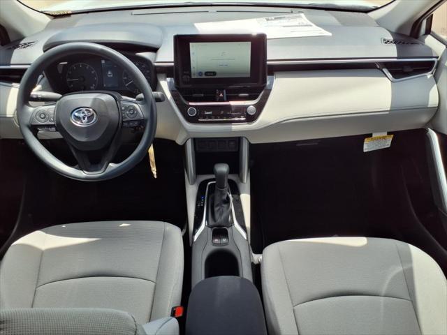 new 2025 Toyota Corolla Cross car, priced at $26,731