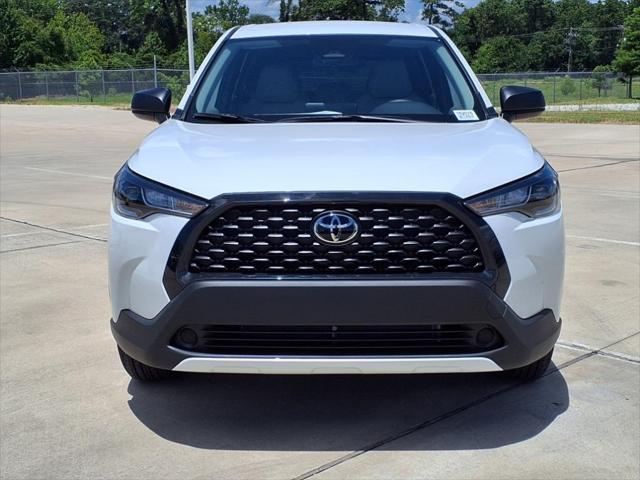 new 2025 Toyota Corolla Cross car, priced at $26,731