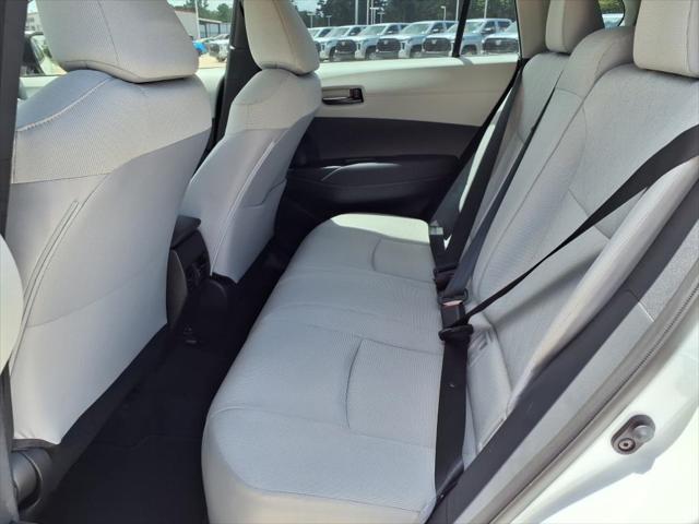 new 2025 Toyota Corolla Cross car, priced at $26,731