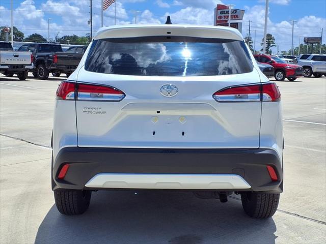 new 2025 Toyota Corolla Cross car, priced at $26,731