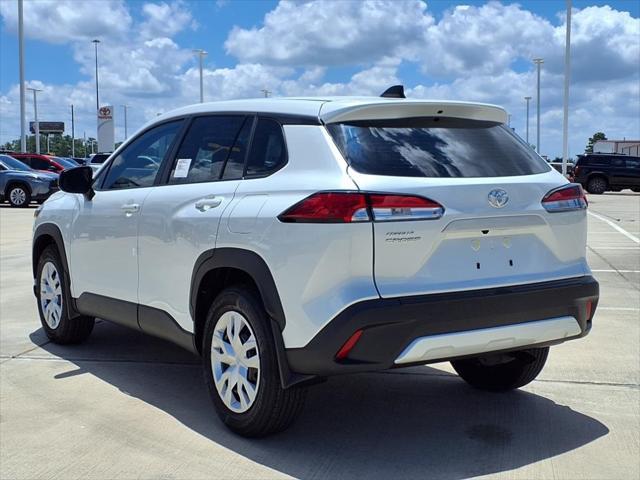 new 2025 Toyota Corolla Cross car, priced at $26,731