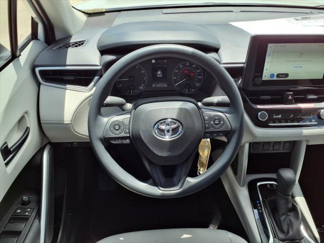 new 2025 Toyota Corolla Cross car, priced at $26,731