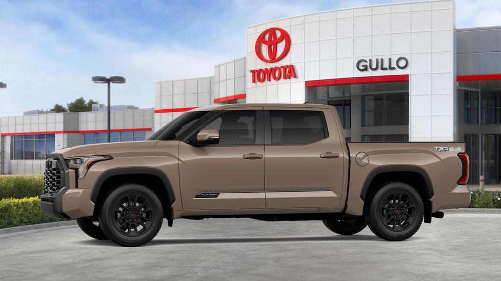 new 2026 Toyota Tundra car, priced at $70,564