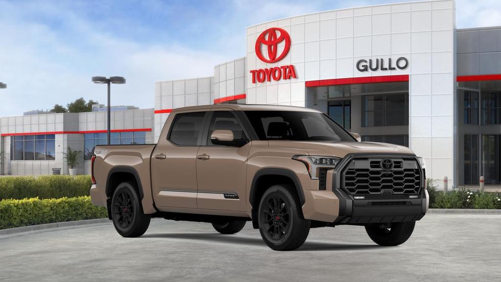 new 2026 Toyota Tundra car, priced at $70,564