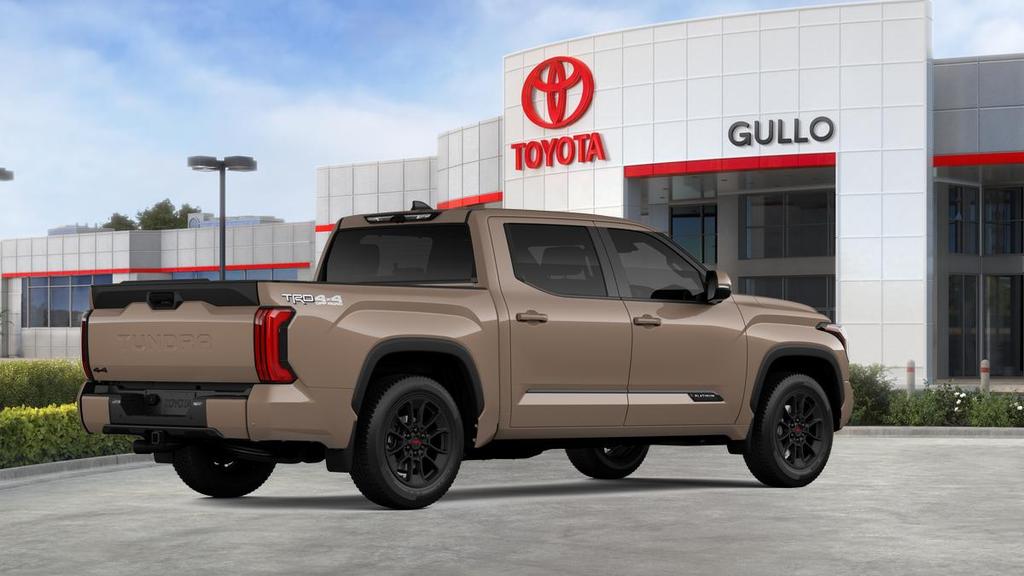 new 2026 Toyota Tundra car, priced at $70,564