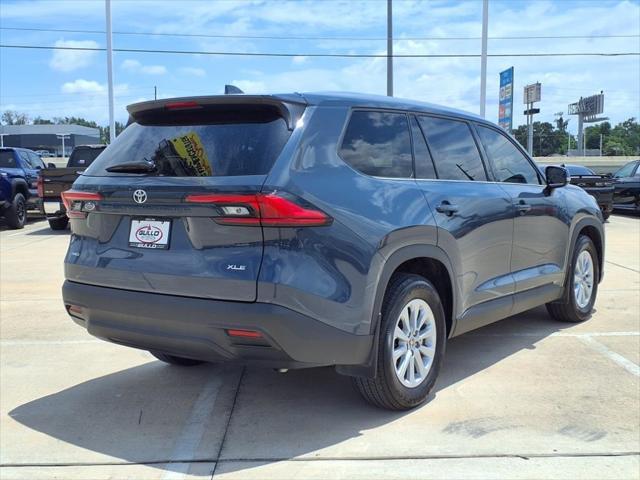 used 2024 Toyota Grand Highlander car, priced at $46,998