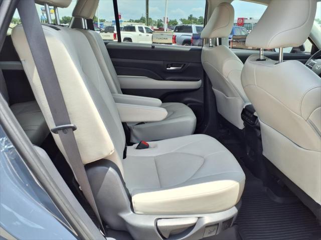 used 2024 Toyota Grand Highlander car, priced at $46,998