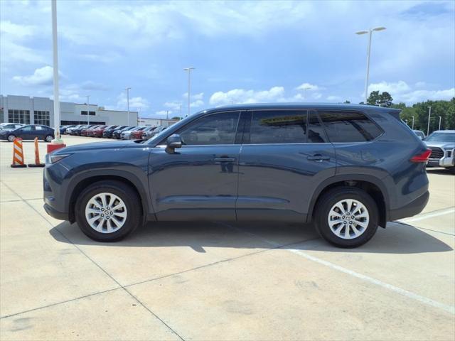 used 2024 Toyota Grand Highlander car, priced at $46,998